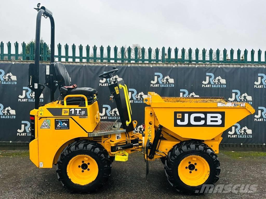 JCB 1 THT Mini Dumpers