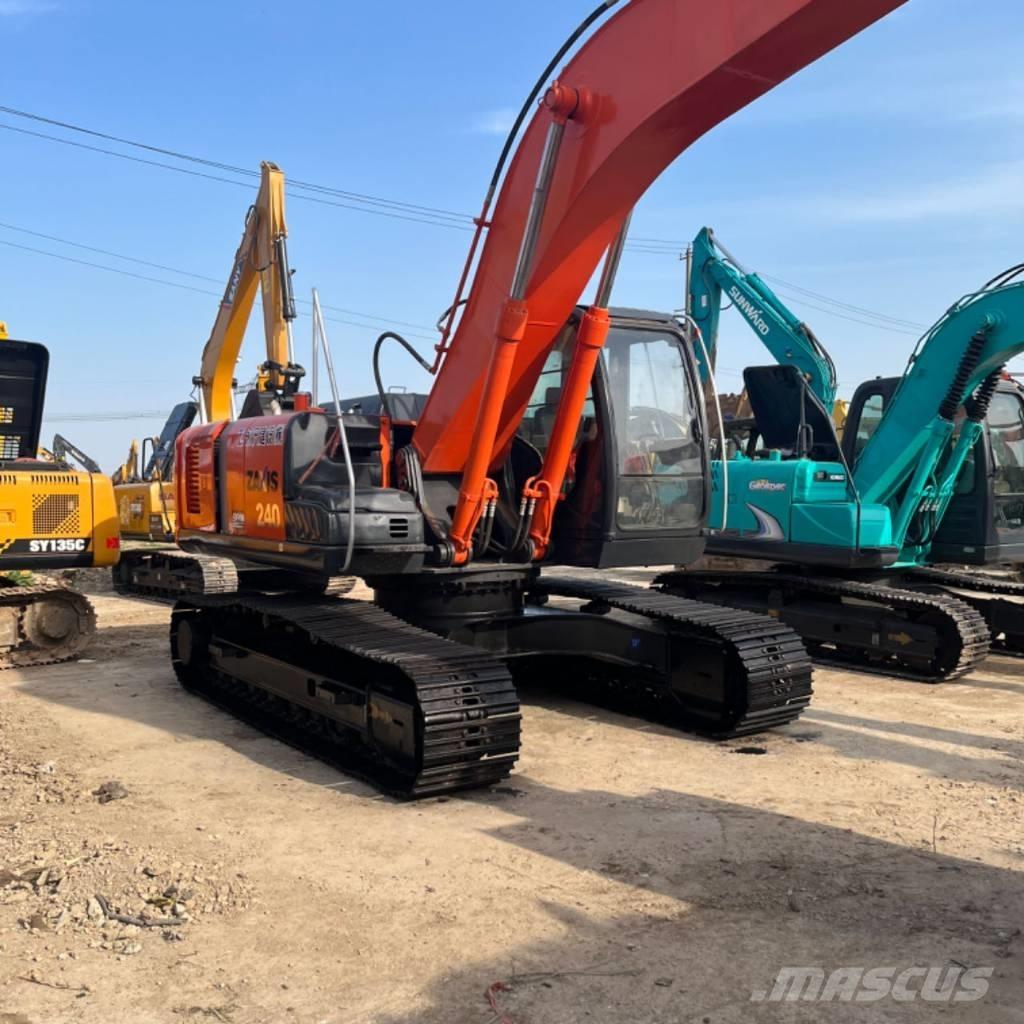 Hitachi ZX 240 Rupsgraafmachines