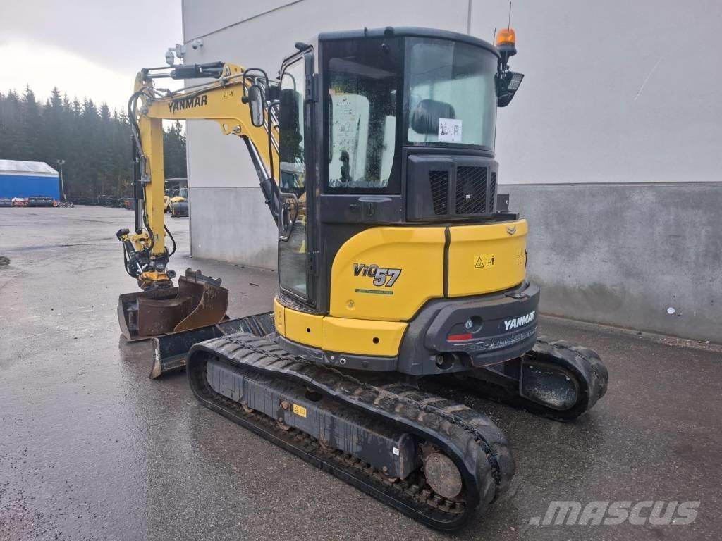 Yanmar Vio 57-6B Minigraafmachines < 7t