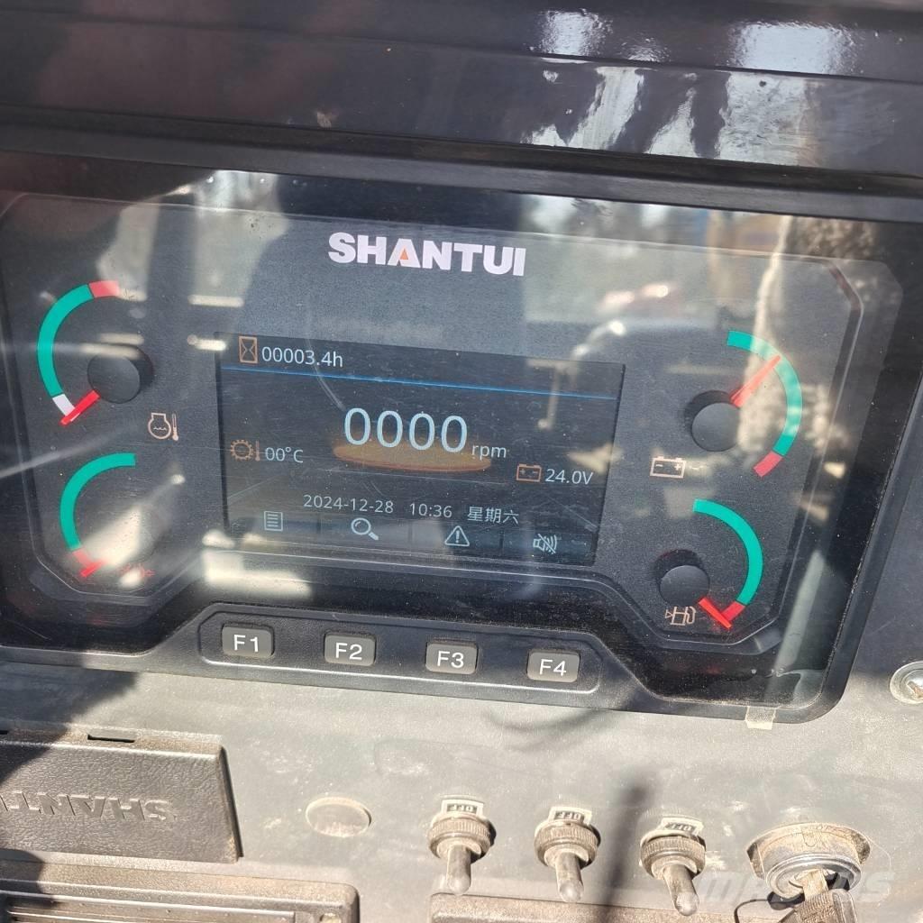 Shantui SD 22 Rupsdozers