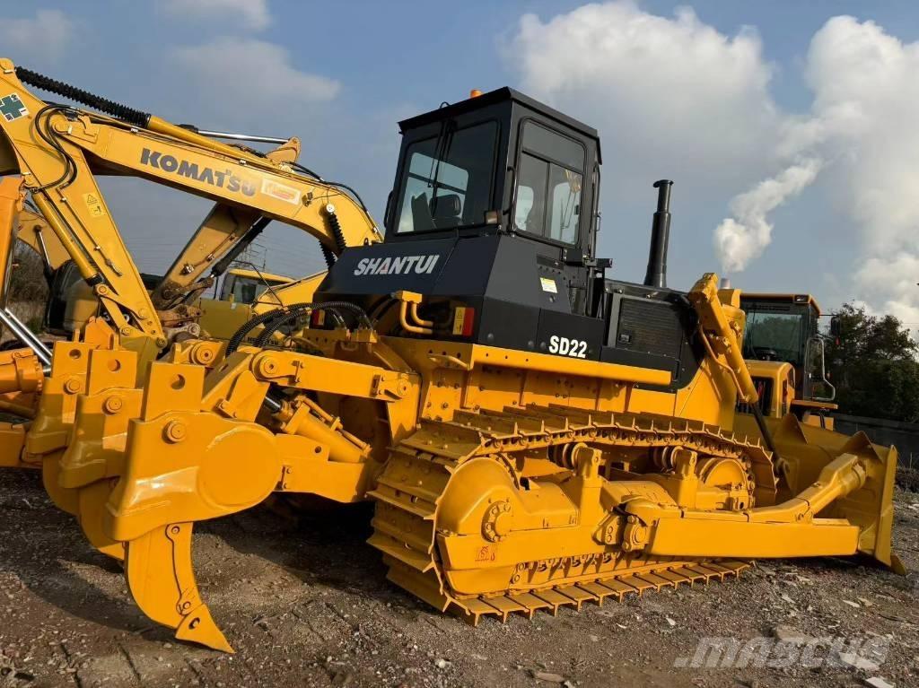 Shantui SD 22 Rupsdozers