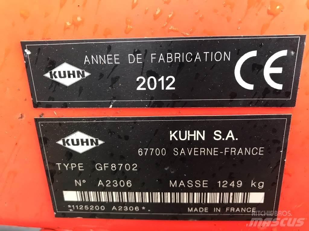 Kuhn GF 8702 Schudders