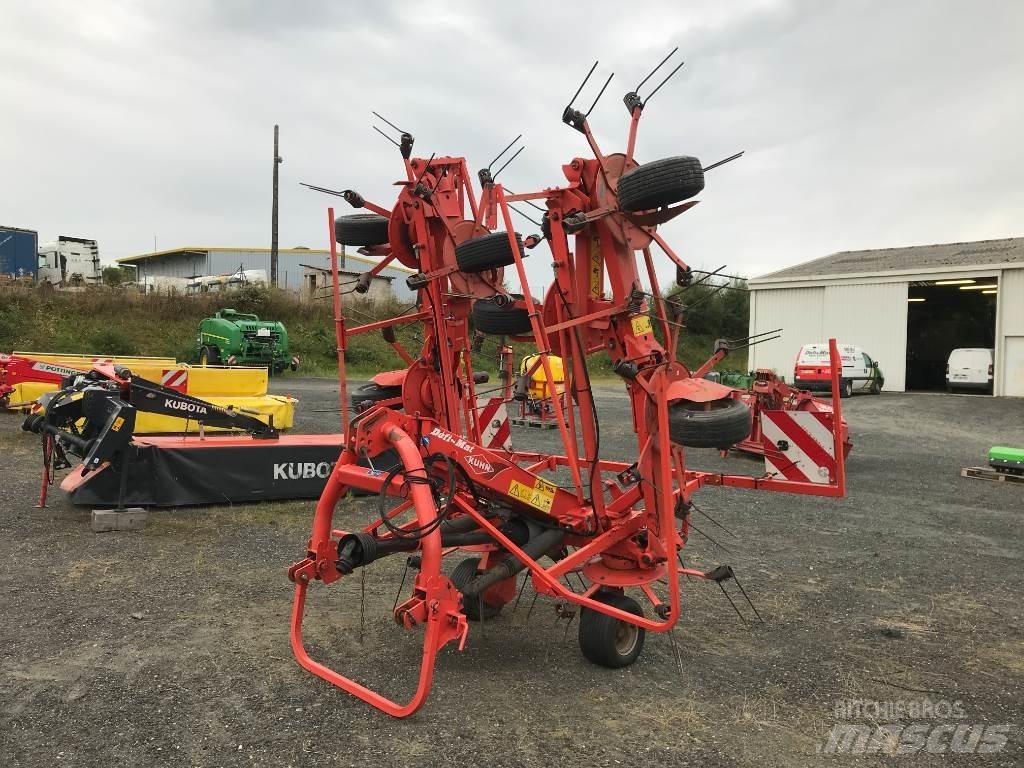 Kuhn GF 8702 Schudders