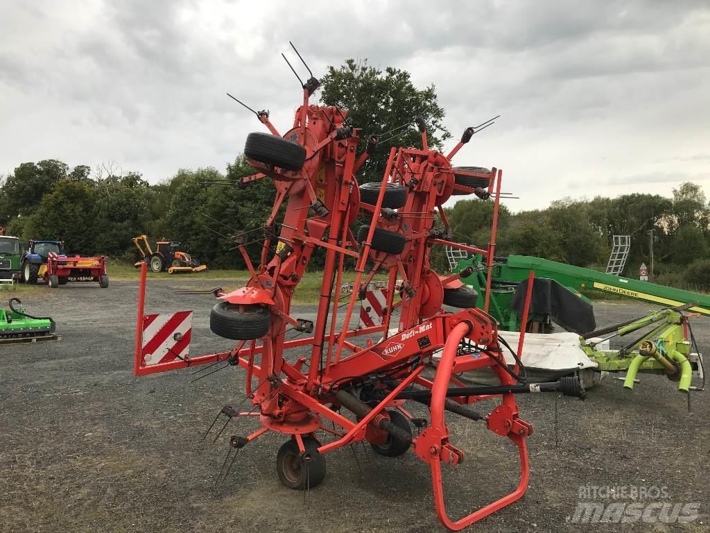 Kuhn GF 8702 Schudders