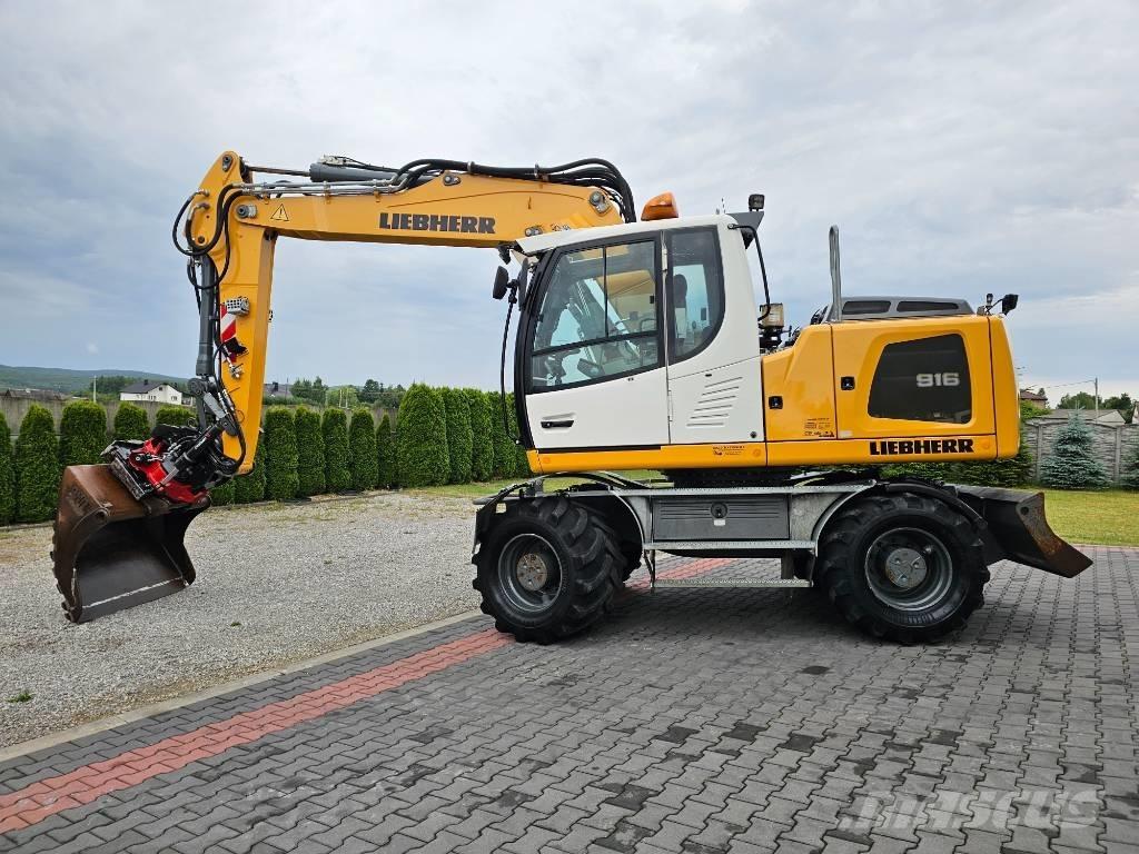 Liebherr A 916 Wielgraafmachines