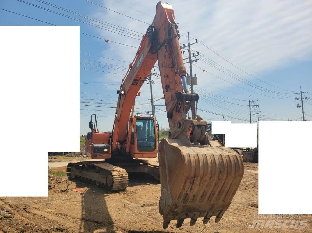 Doosan DX 220 LCA Rupsgraafmachines