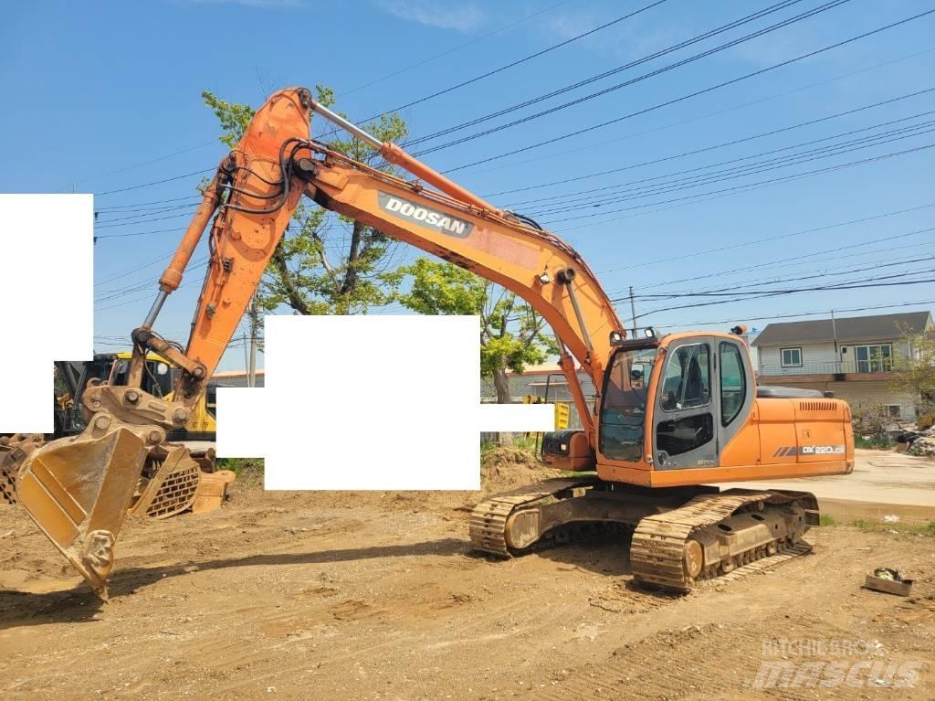Doosan DX 220 LCA Rupsgraafmachines