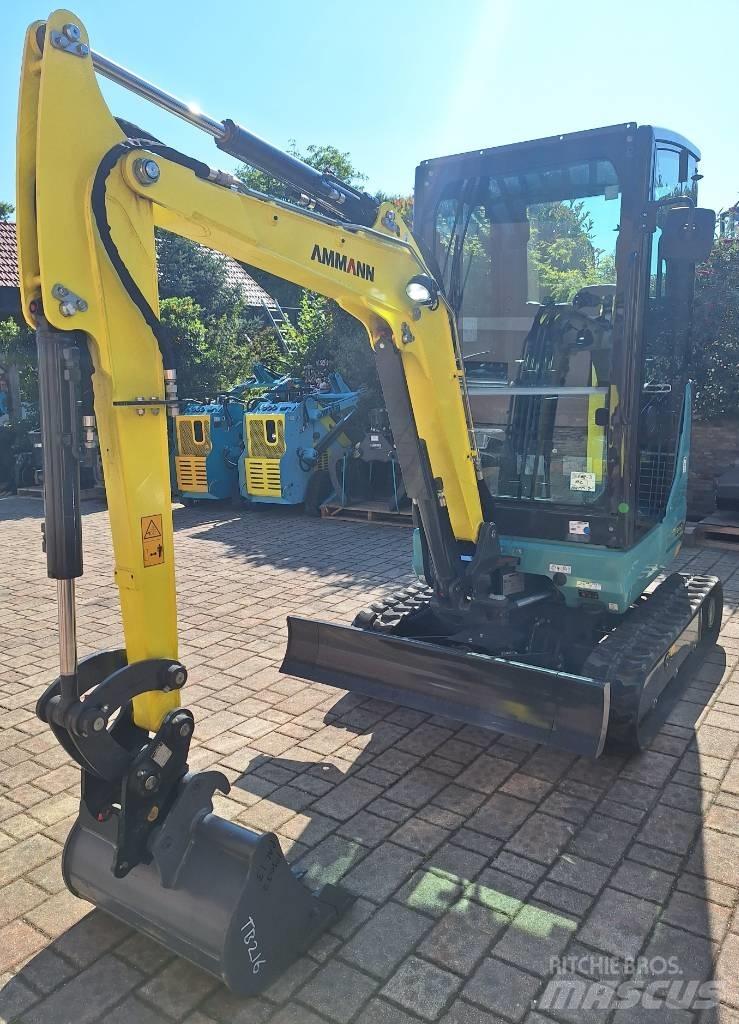 Ammann AMX24-2 Minigraafmachines < 7t