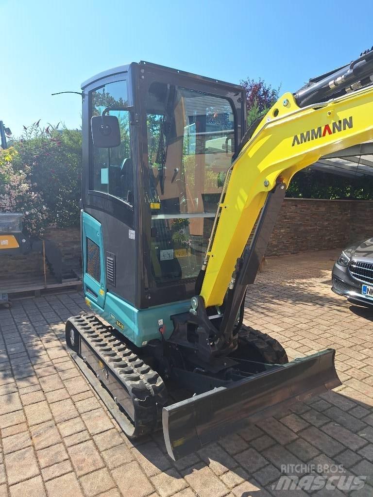 Ammann AMX24-2 Minigraafmachines < 7t