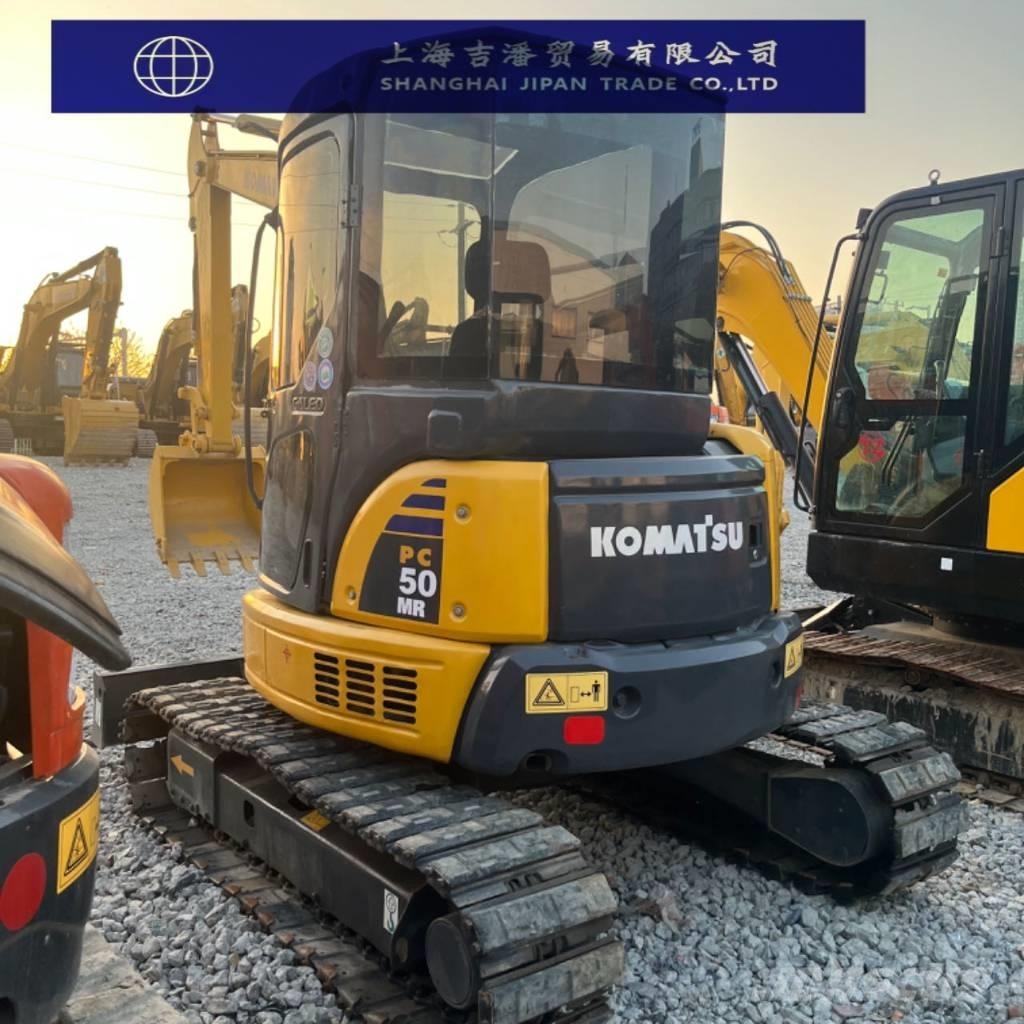 Komatsu PC 50 MR Minigraafmachines < 7t