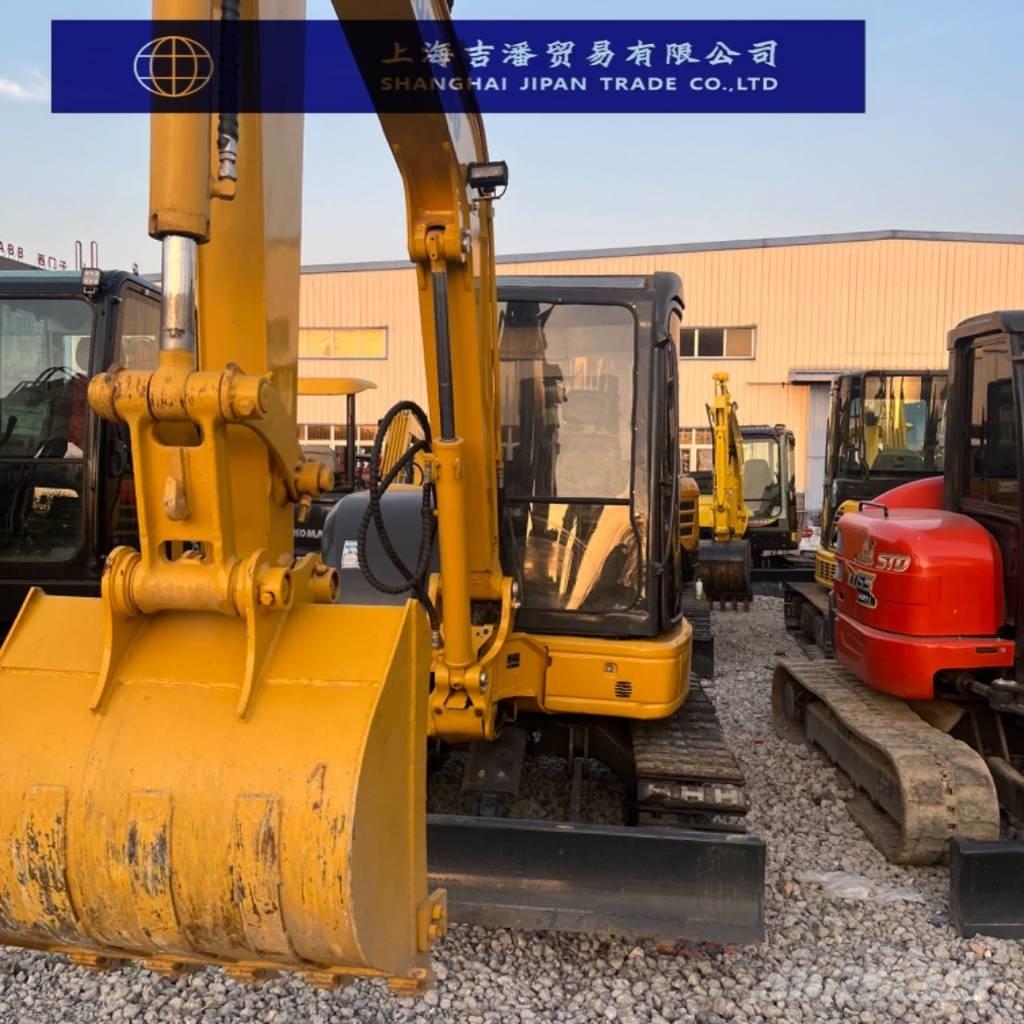 Komatsu PC 50 MR Minigraafmachines < 7t