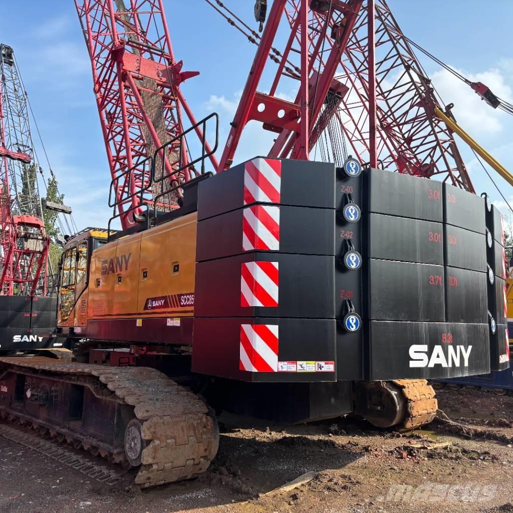 Sany SCC 850 A Rupshijskranen