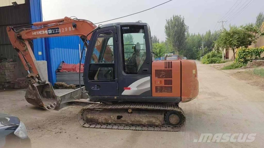 Hitachi zaxis60 Rupsgraafmachines