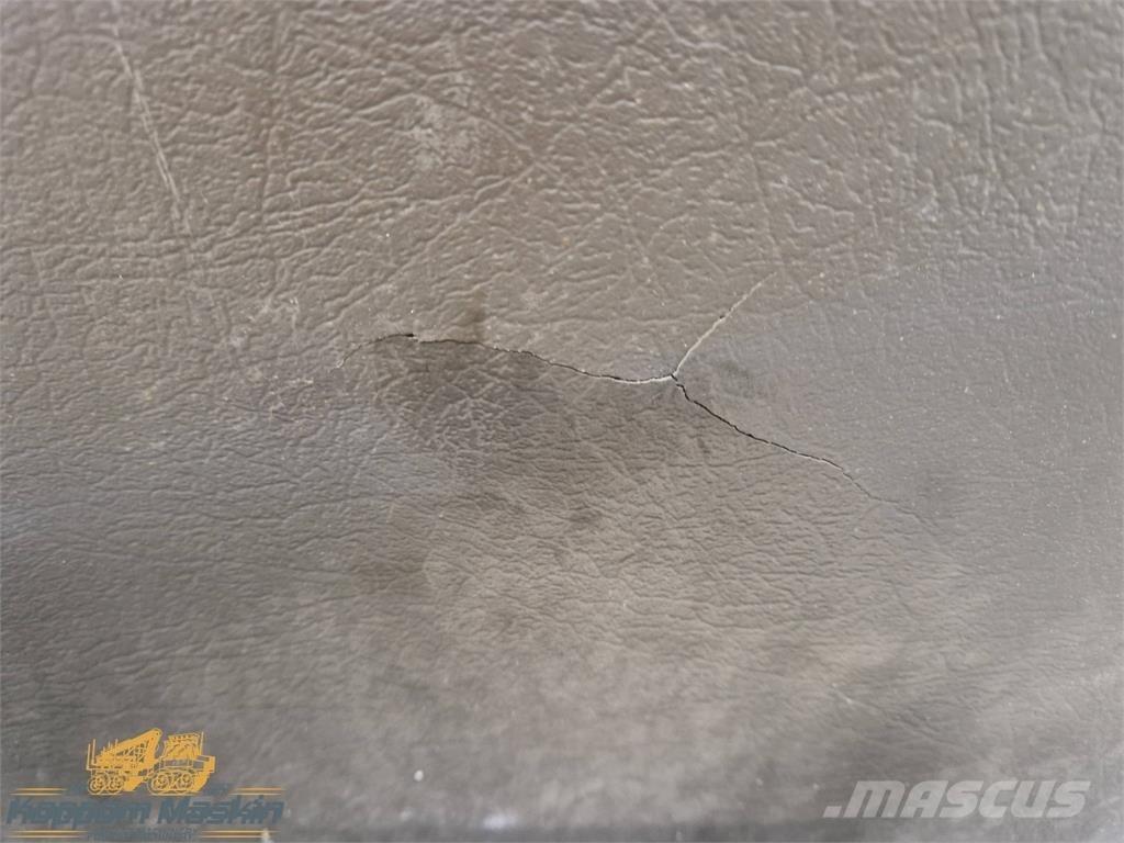  BeGe stol Airvent Overige componenten