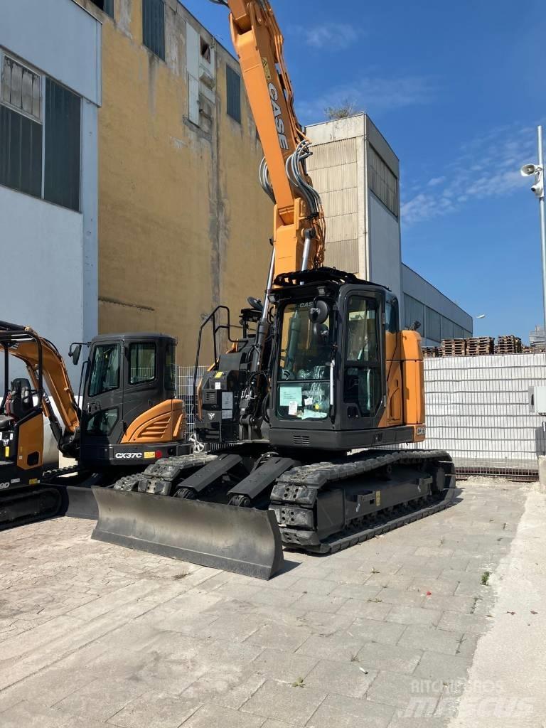 CASE CX145D SR Rupsgraafmachines