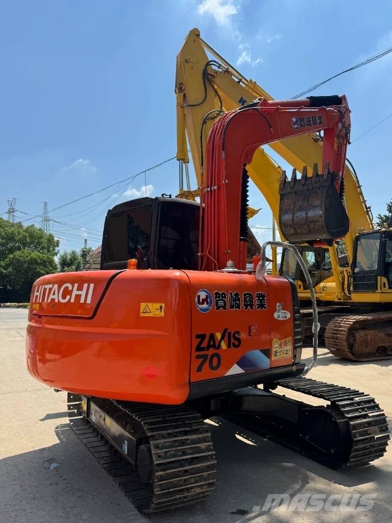 Hitachi ZX 70 Rupsgraafmachines