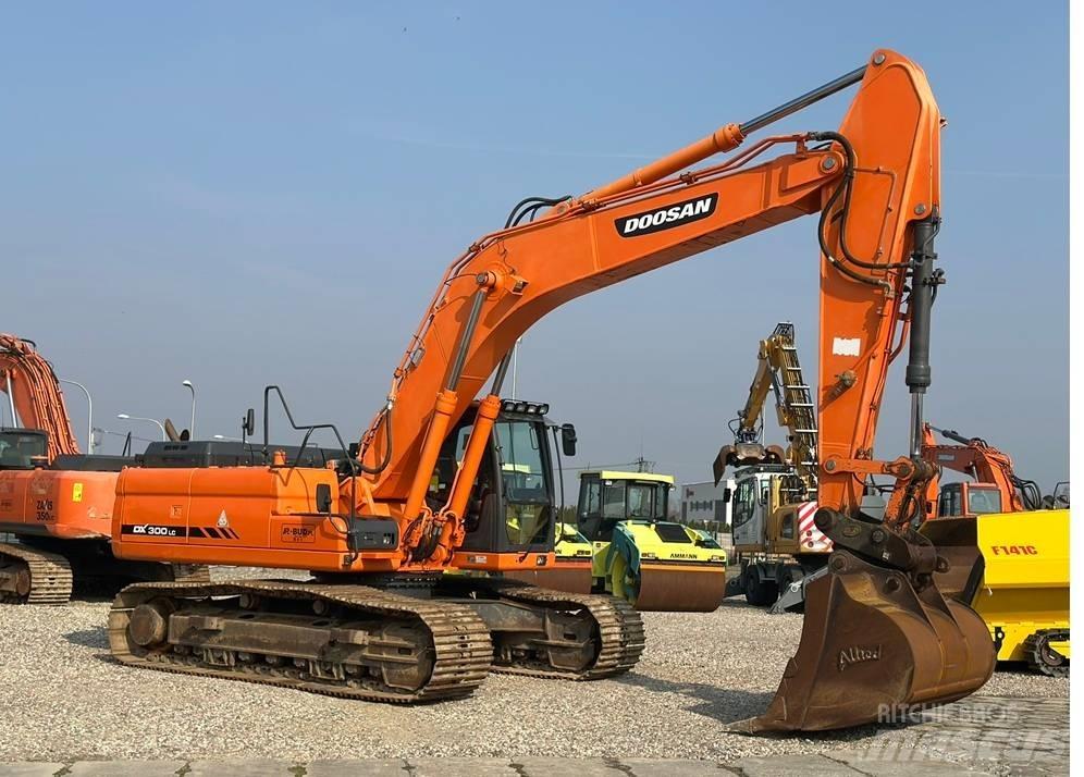 Doosan DX 300 LC-3 Rupsgraafmachines