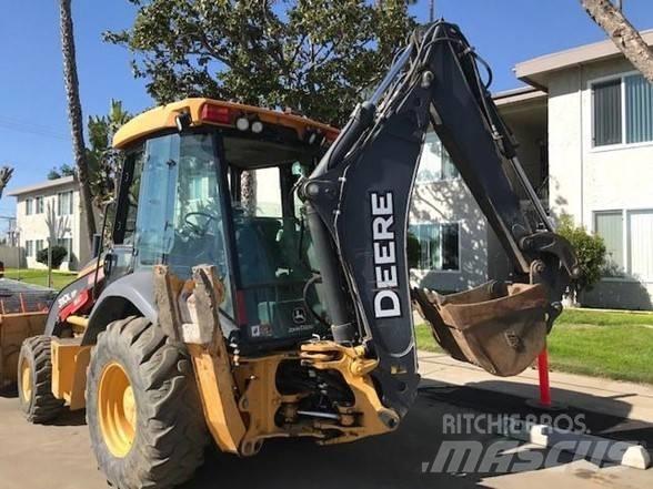 John Deere 310L EP Graaf-laadcombinaties