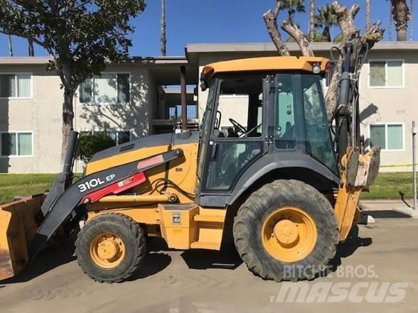 John Deere 310L EP Graaf-laadcombinaties
