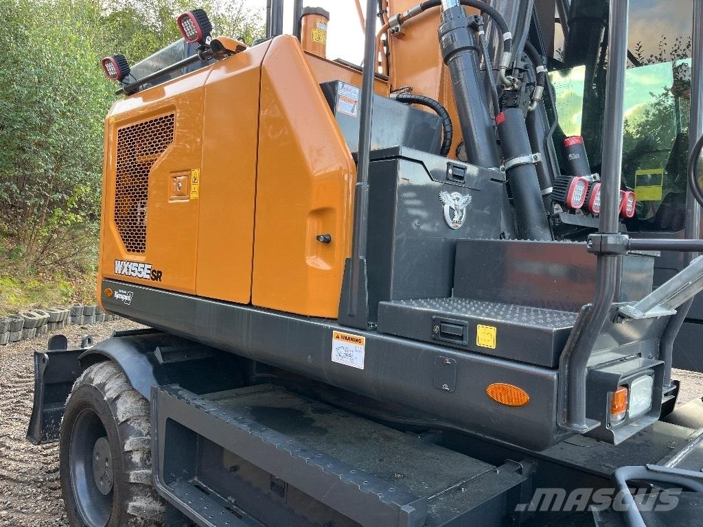 CASE WX 155 ESR Wielgraafmachines