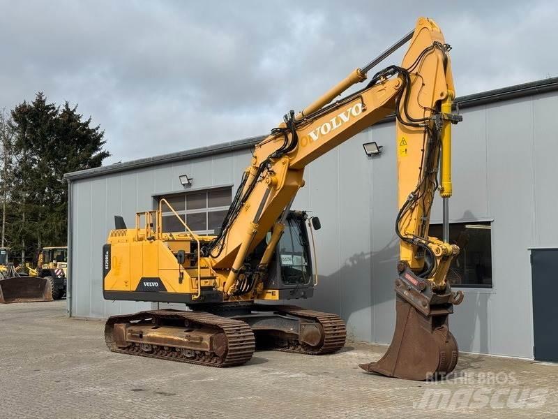 Volvo EC 250 ENL Rupsgraafmachines