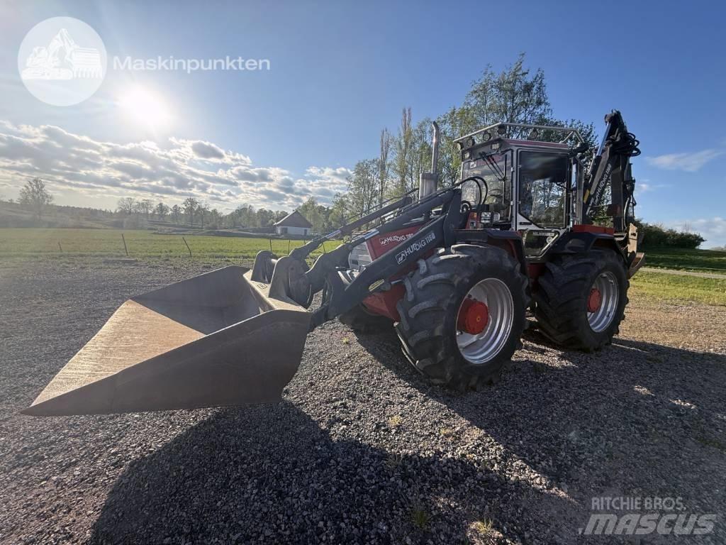 Huddig 1160 Graaf-laadcombinaties