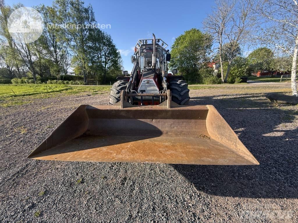 Huddig 1160 Graaf-laadcombinaties