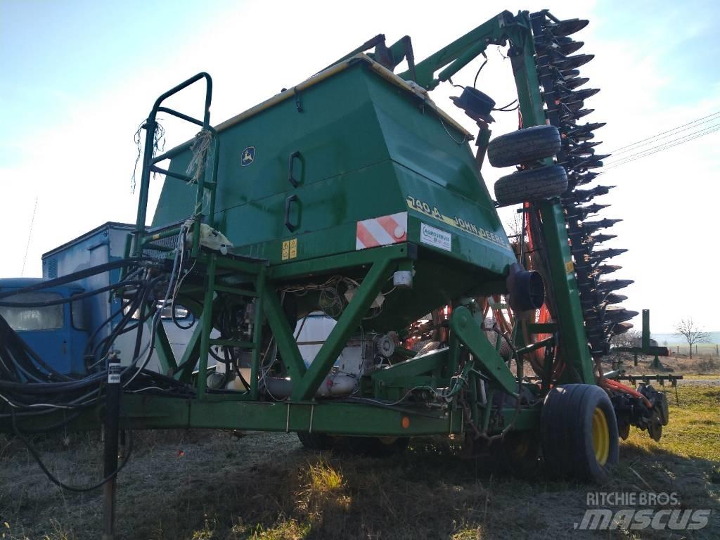 John Deere 740 A 9m Zaaimachines