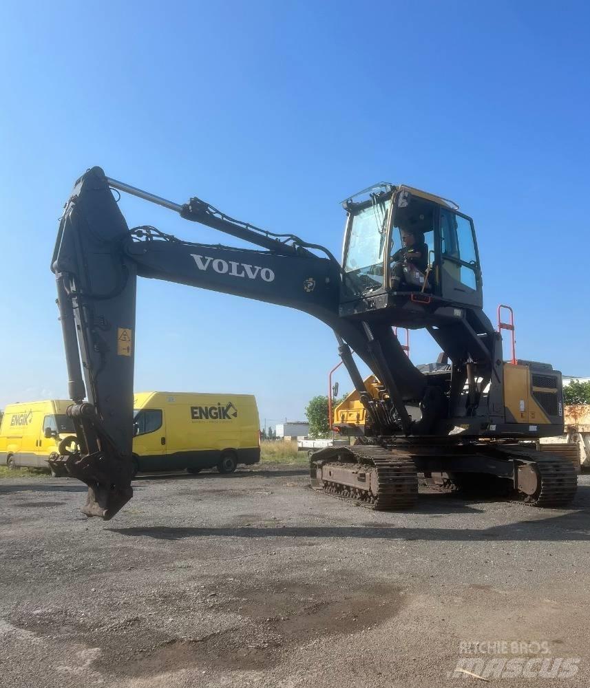 Volvo EC 250 EL Rupsgraafmachines