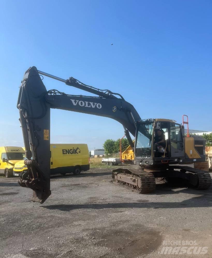 Volvo EC 250 EL Rupsgraafmachines