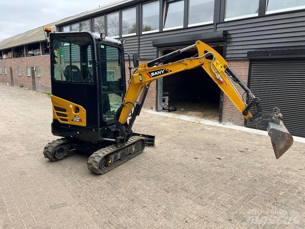 Sany SY 18 C Minigraafmachines < 7t