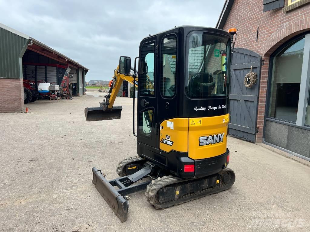 Sany SY 18 C Minigraafmachines < 7t
