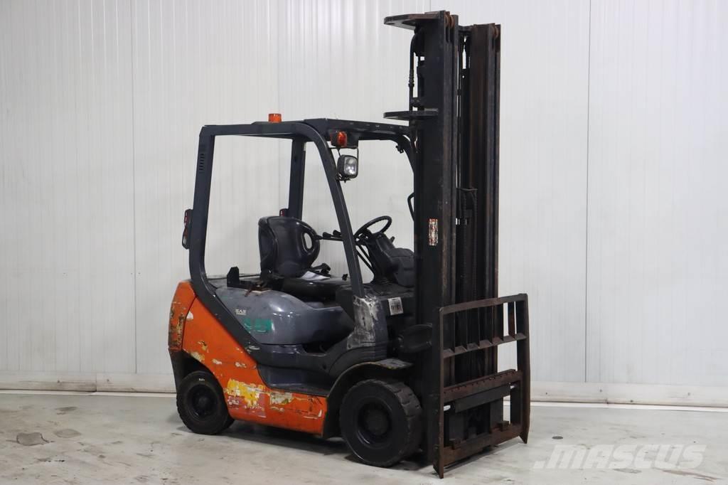 Komatsu FD18T-20 Diesel heftrucks