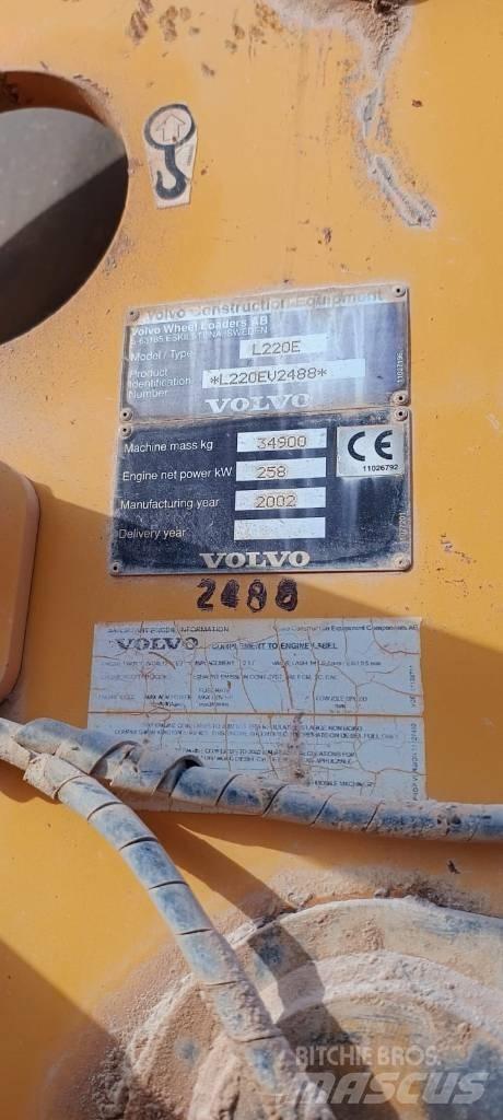 Volvo L 220 E Wielladers