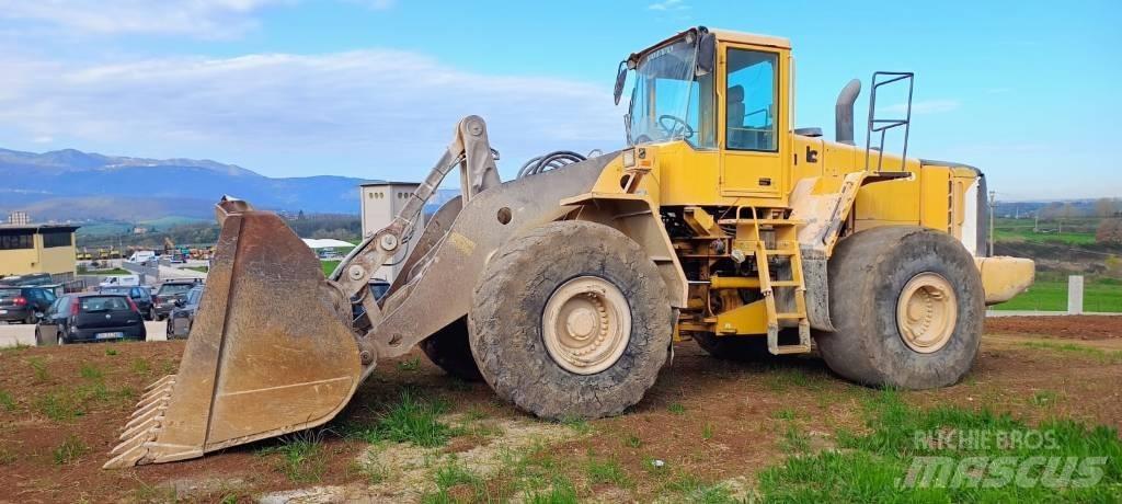 Volvo L 220 E Wielladers