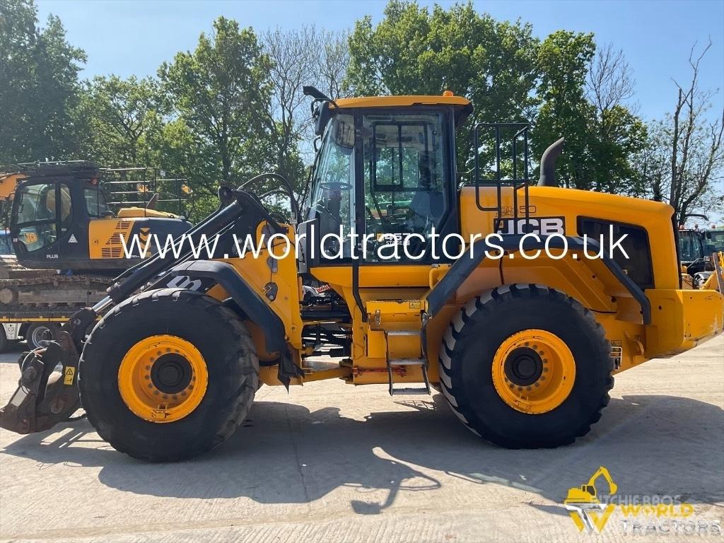 JCB 457 AGRI Wielladers