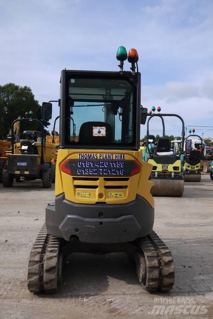 Volvo ECR 25 D Minigraafmachines < 7t