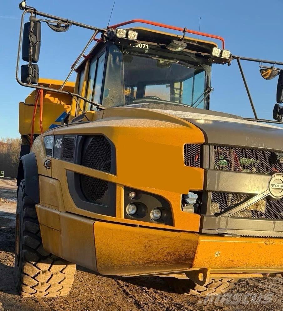 Volvo A 40 G Knik dumptrucks