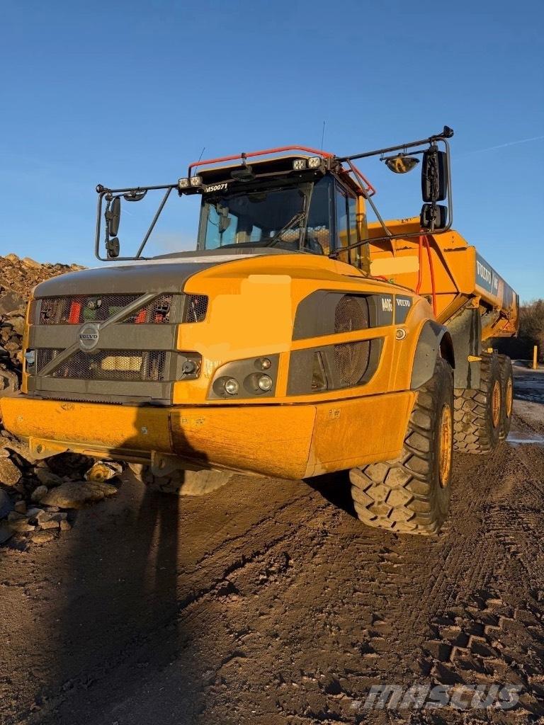 Volvo A 40 G Knik dumptrucks