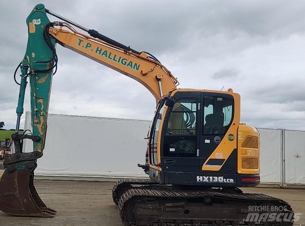 Hyundai HX130 LCR Rupsgraafmachines