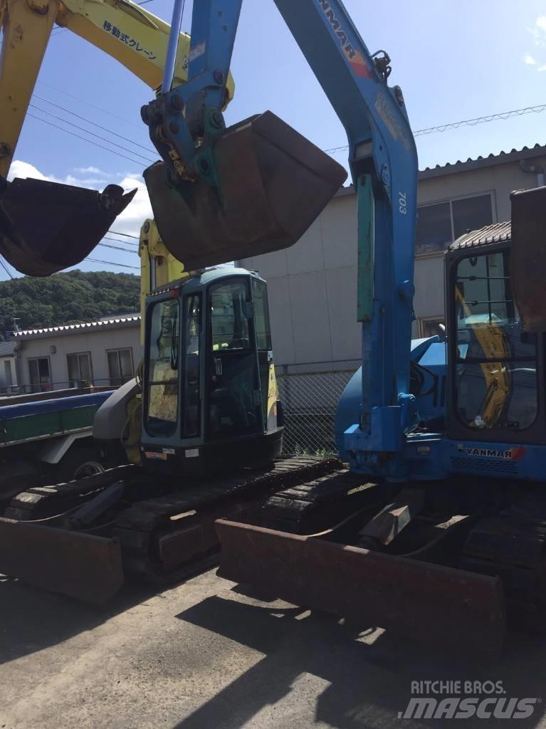 Yanmar Vio 70-2 Midigraafmachines 7t - 12t