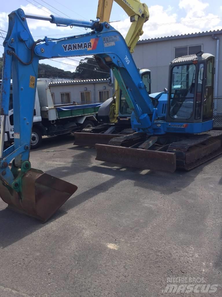 Yanmar Vio 70-2 Midigraafmachines 7t - 12t