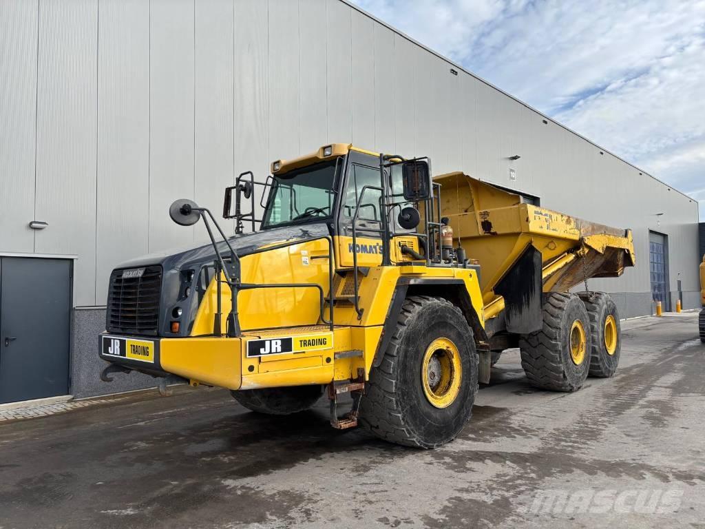 Komatsu HM 400-5 Knik dumptrucks