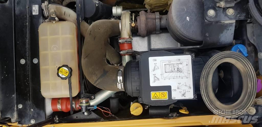 CAT 434 E Graaf-laadcombinaties