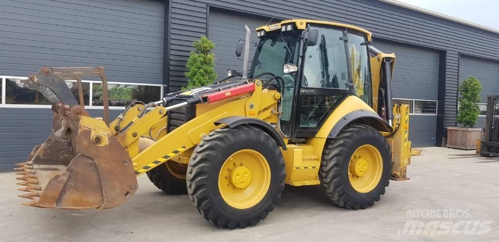 CAT 434 E Graaf-laadcombinaties
