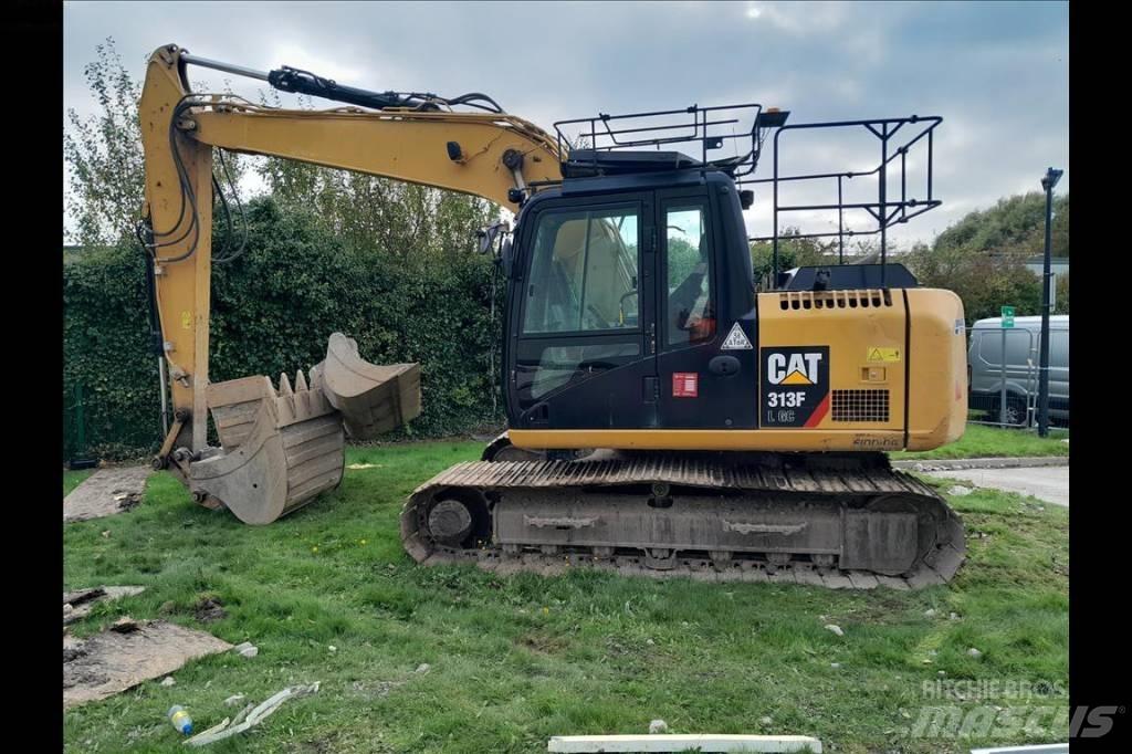 CAT 313 F LGC Rupsgraafmachines