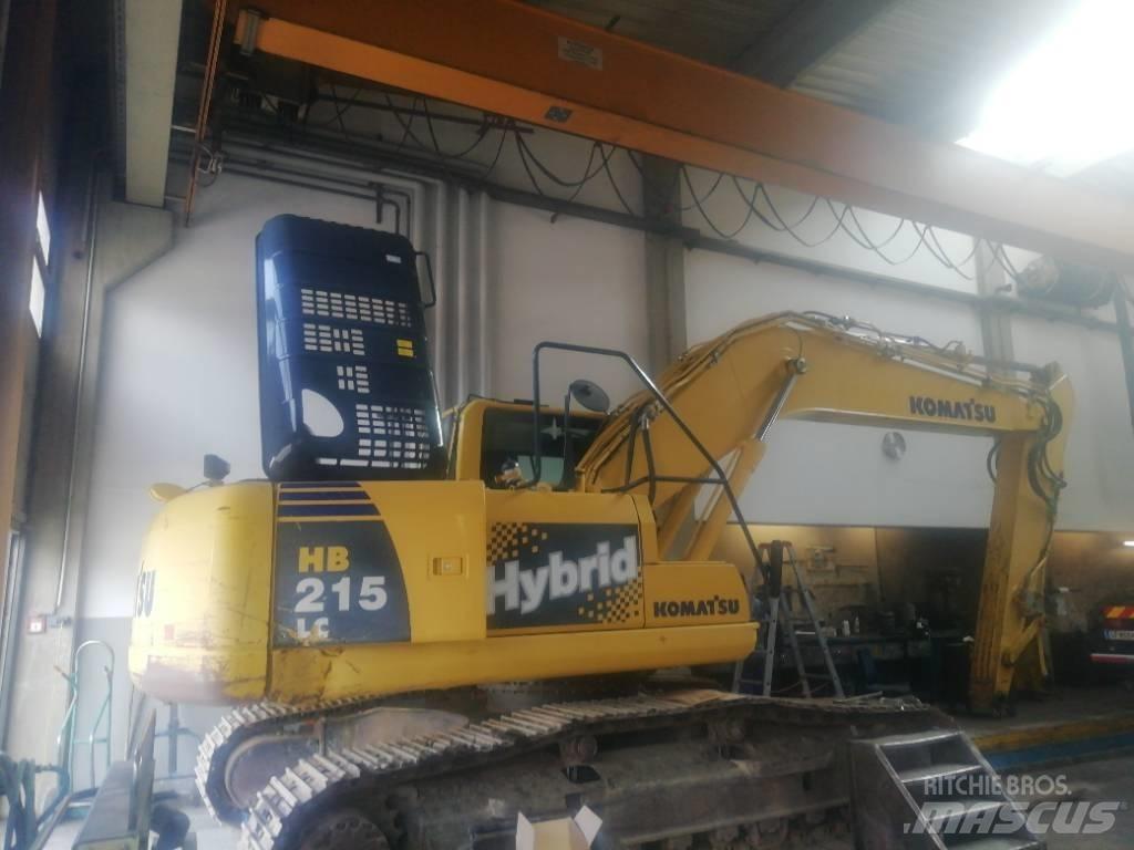Komatsu HB 215 LC-1 Rupsgraafmachines
