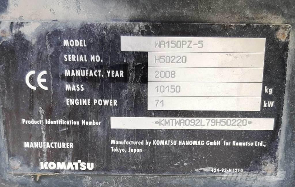 Komatsu WA 150-5 Wielladers