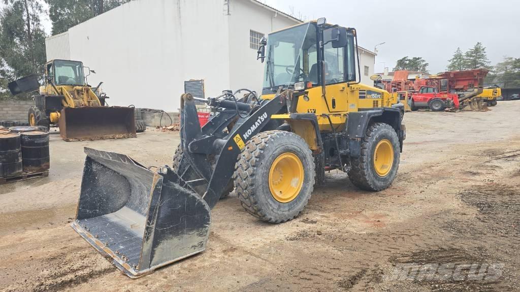 Komatsu WA 150-5 Wielladers