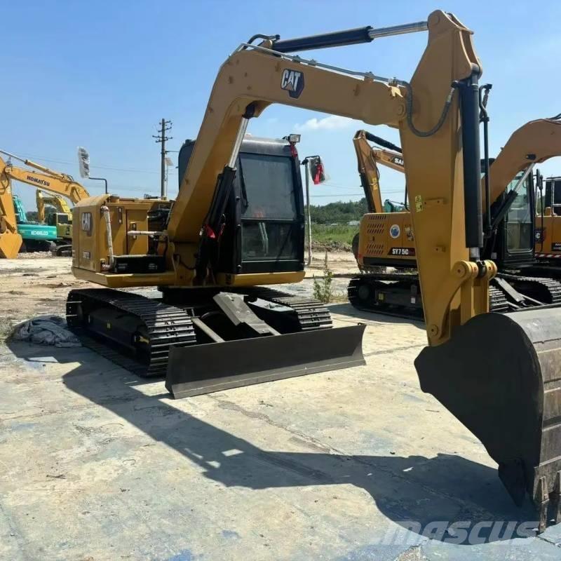 CAT 307E Rupsgraafmachines